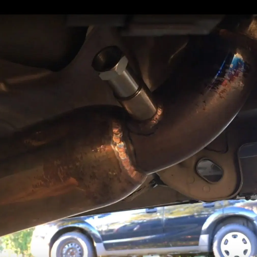 Прямой Регулируемый o2 Spacer кислородный датчик расширения M18x1.5 CEL Fix