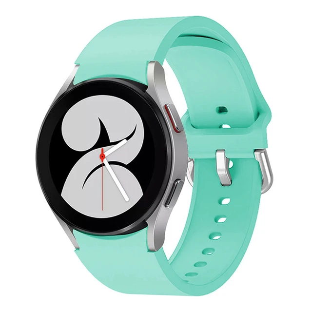 Silicone Sport Bracelet, 20mm Strap