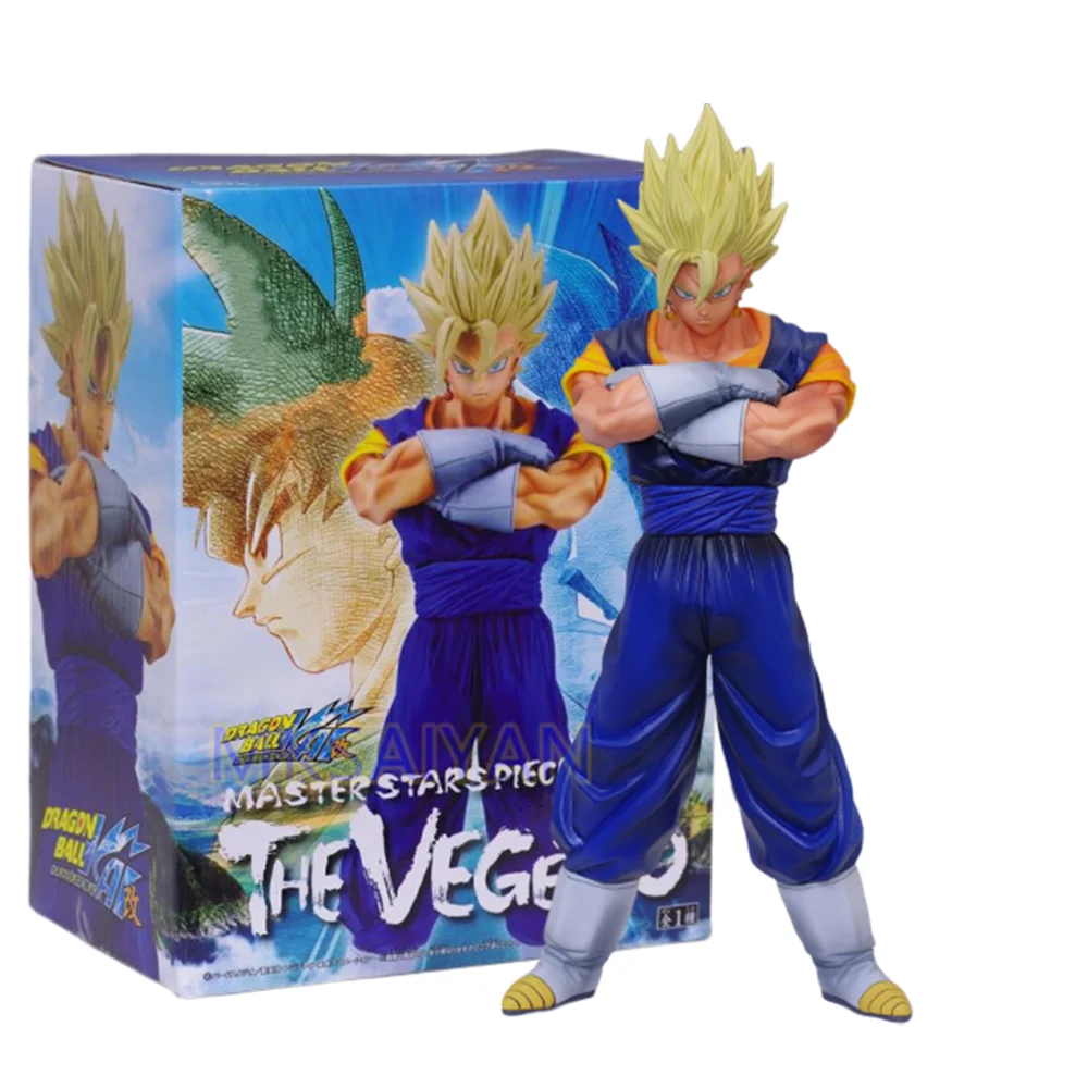 Dragon Ball Z Vegetto Anime Action Figure Master Stars Piece Toy Goku Vegeta Figma DBZ Model PVC Vegetto Doll Collector Juguetes