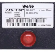 LOA24.171B27 механический блок управления горелки секвенсор PLC блок управления для масляной горелки Замена SIEMENS/SUDICK LOA24.171B27