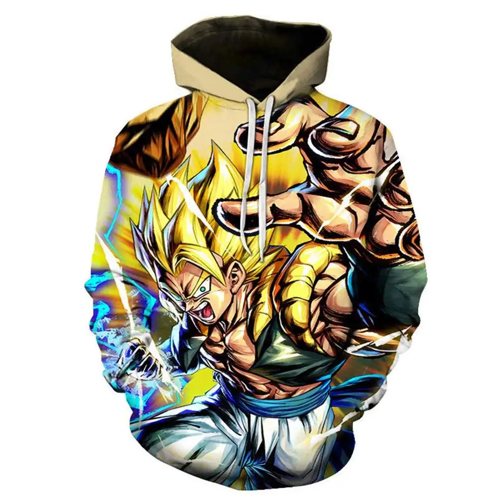 

Fashion Men Women hoodies Cartoon Anime Dragon Ball Z Goku 3D Printed Hoodie Unisex streetwear Hooded Sweatshirt Harajuku Hoody