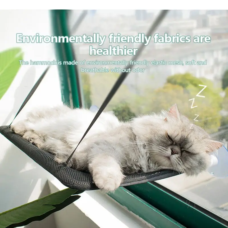 Title 5, Cat Suction Cup Hanging Bed Cat Sofa Cat Bed Ca...