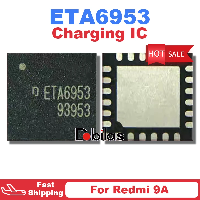 10 Cái/lốc ETA6953 Cho Redmi 9A Sạc IC Sạc IC BGA Thay Thế Linh Kiện Điện  Thoại Di Động Mạch Tích Hợp Chipset Chip|Mạch ĐTDĐ| - AliExpress