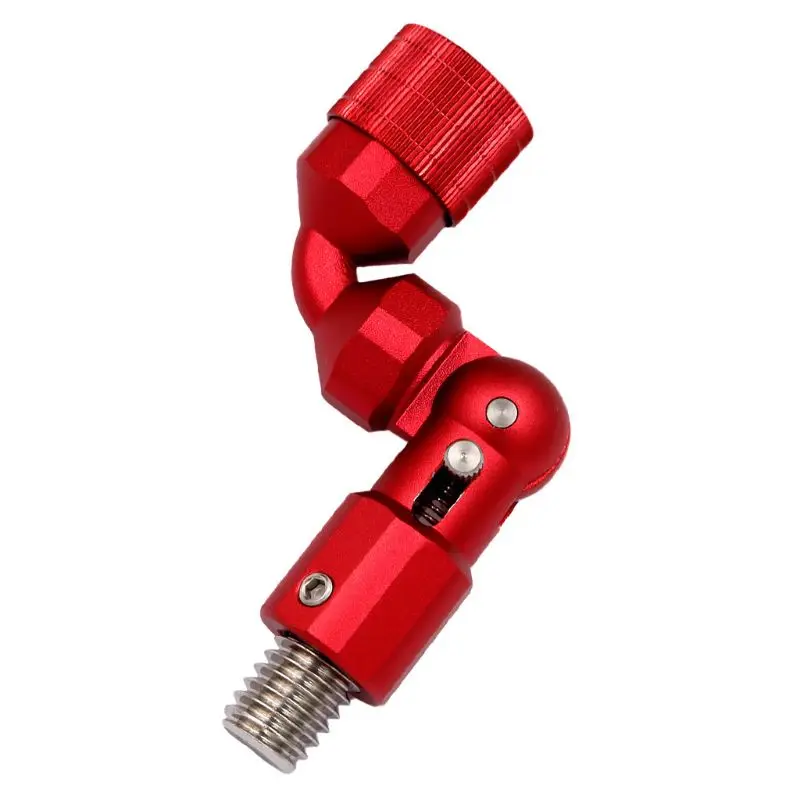 

Dip Net Folding Converter Aluminum Alloy Universal Conversion Head Fishing Nets Connector for 12 mm/0.47 in Nut