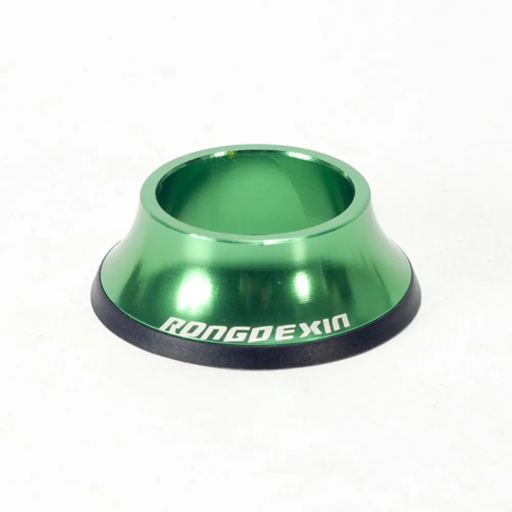 Bike Stem Cap Aluminum Alloy O-ring Seal 28.6mm For MTB Road Bicycle bike stem cap bicycle head cap