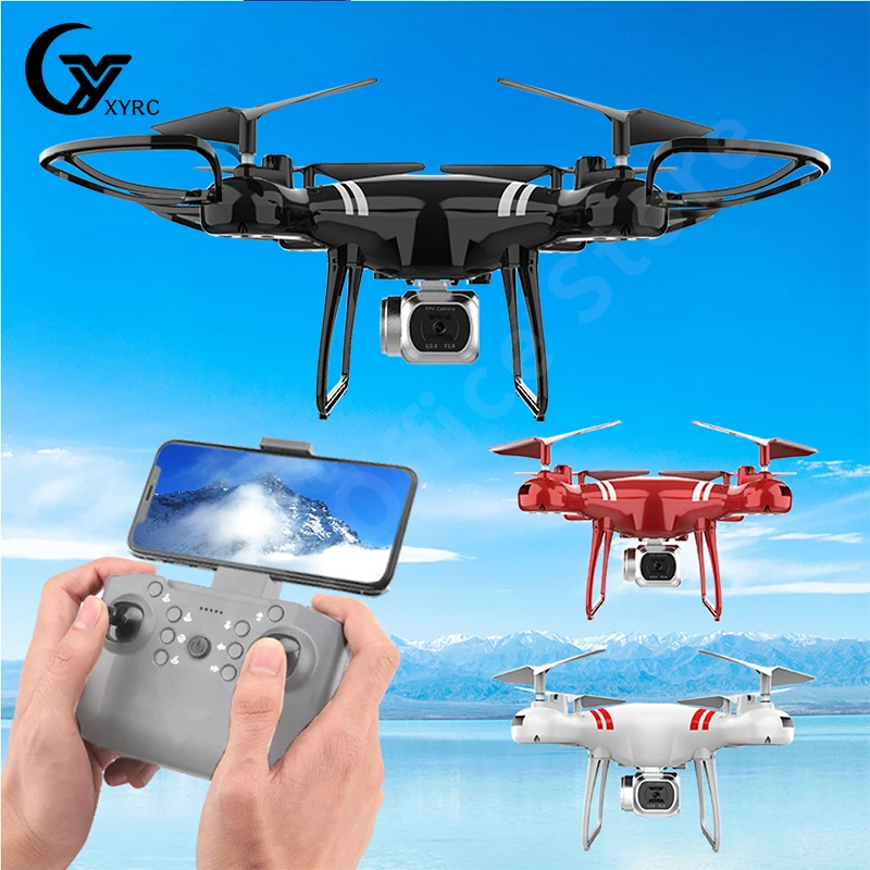 KY101 Mini Drone 4K WIFI RC Quadcopter With Camera Dual HD Aerial FPV Helicopter One Key Return Toys For Boys Gift Child|RC Quadcopter| - AliExpress