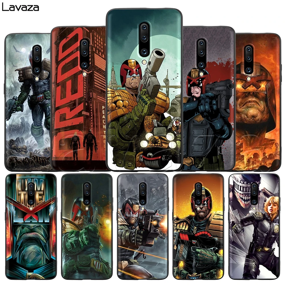 Lavaza Judge Dredd Silicone Soft Case for OnePlus 7T Pro 6T 6 5T 5 | Мобильные телефоны и аксессуары