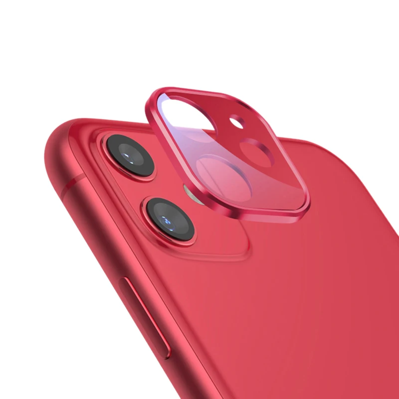 Задняя крышка объектива камеры протектор для IPhone 11 полное покрытие закаленное стекло объектив камеры протектор экрана
