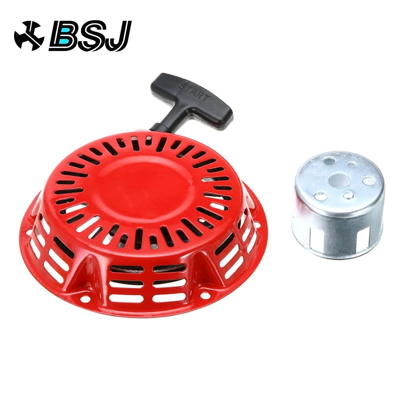 

Engines Recoil Start Assembly Kit Lawn Mower Generator For Engine Pull Starter 180mm