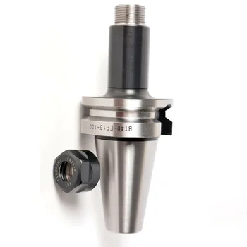 

High Quality BT40 ER16 Length 4" / 100mm For ER16 COLLET CHUCK TOOL HOLDER Milling Toolholder