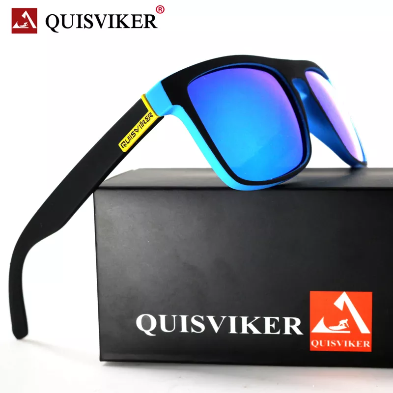 QUISVIKER Brand New Polarized Glasses Men Women Fishing Glasses Sun Goggles Camping Hiking Driving Eyewear Sport Sunglasses 1