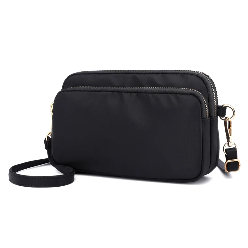 Женская сумка через плечо, дорожная сумка, брендовая большая хозяйственная сумка, черная женская сумка через плечо - Цвет: Черный