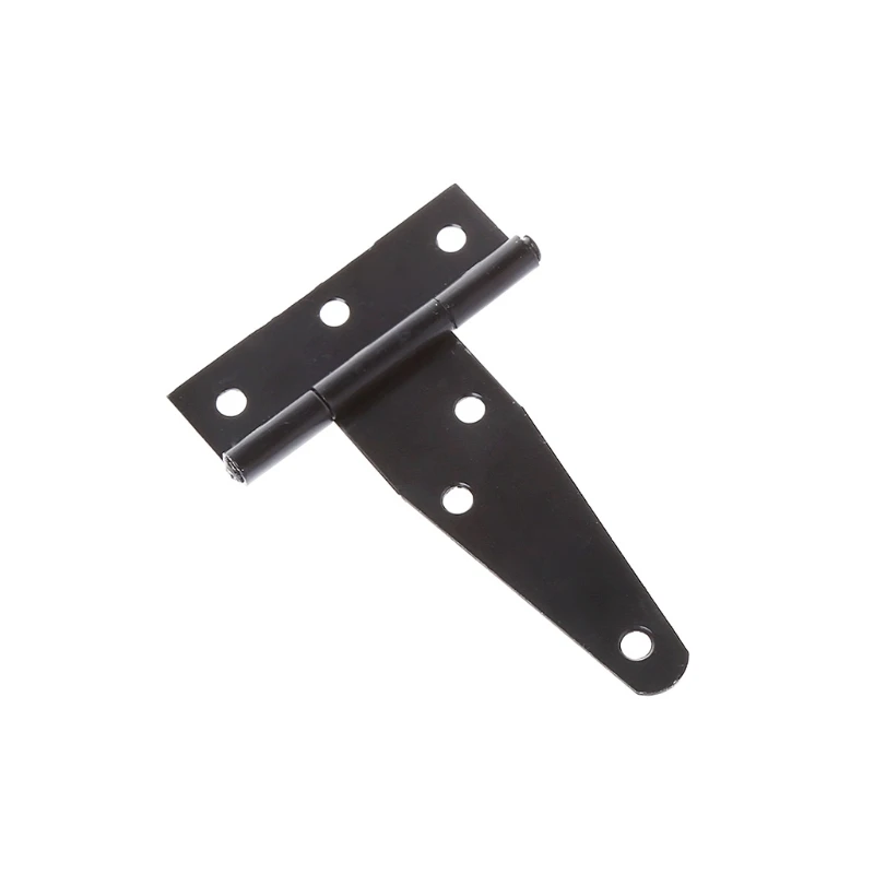 3/4/5/6/8/10/12 inch Black paint T hinge cabinet shed wooden door gate hinges