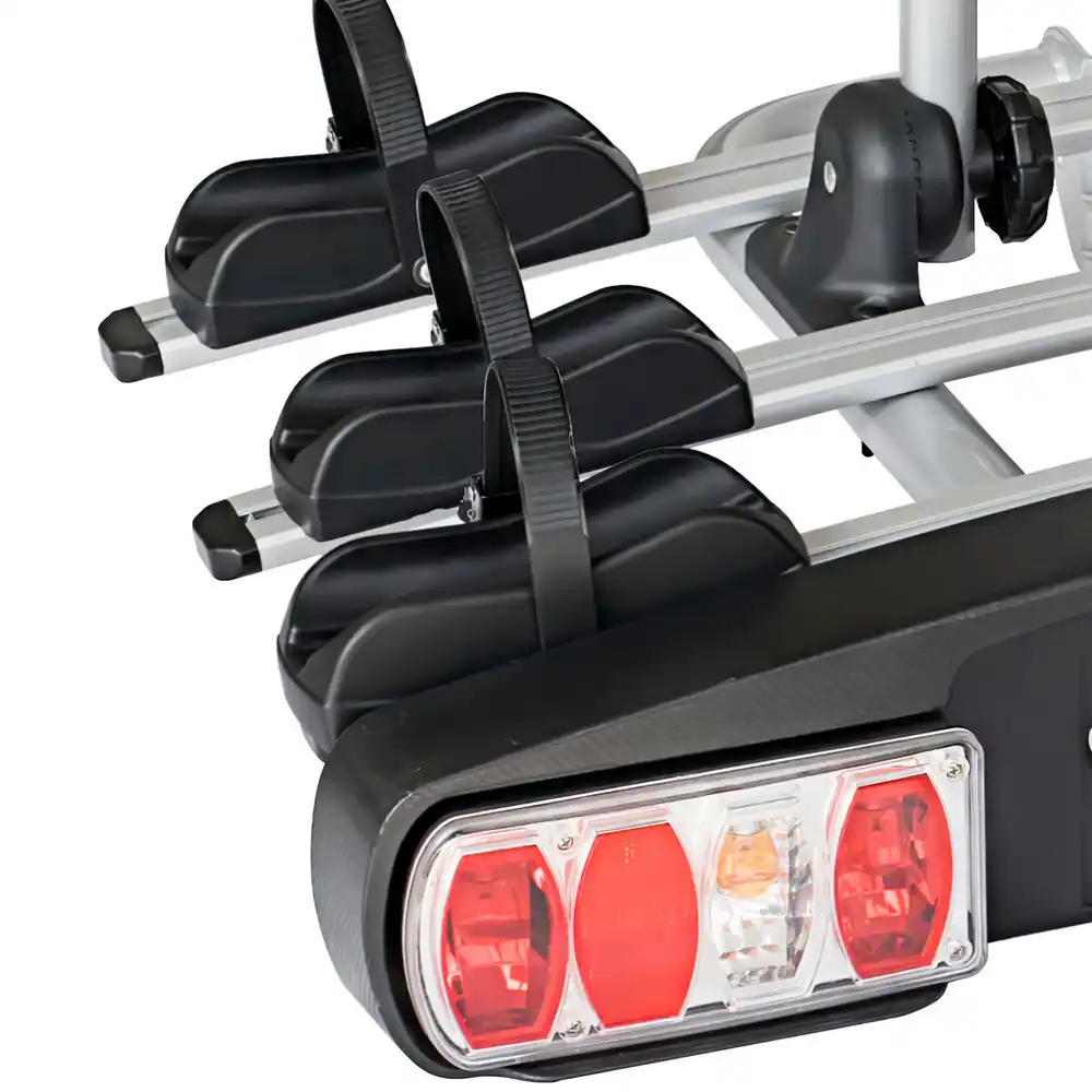 towbar mounted bike carrier