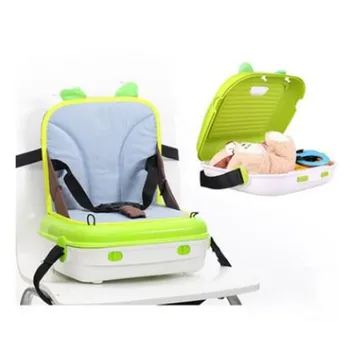

Outdoor portable multifunctional children's tool. Portable Dining Chairs,Raised Child Cushions, Portable Baby Dining Chairs, Bag