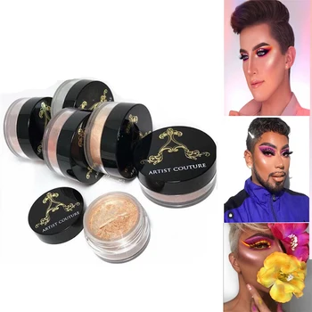 

Diamond Glow loose Powder Highlighter nubian Face concealer Brightening Highlight powder Jackie Aina 19 color 4.5g