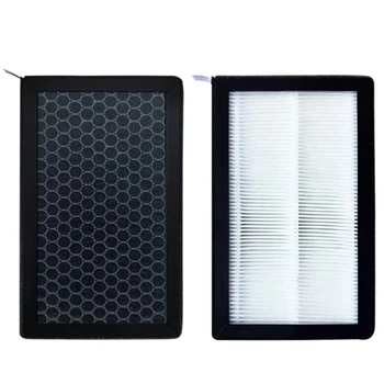

for Tesla Model 3 Air-Filter HEPA 2 Pack with Activated Carbon Air Conditioner Replacement Cabin Air-Filters-ABUX