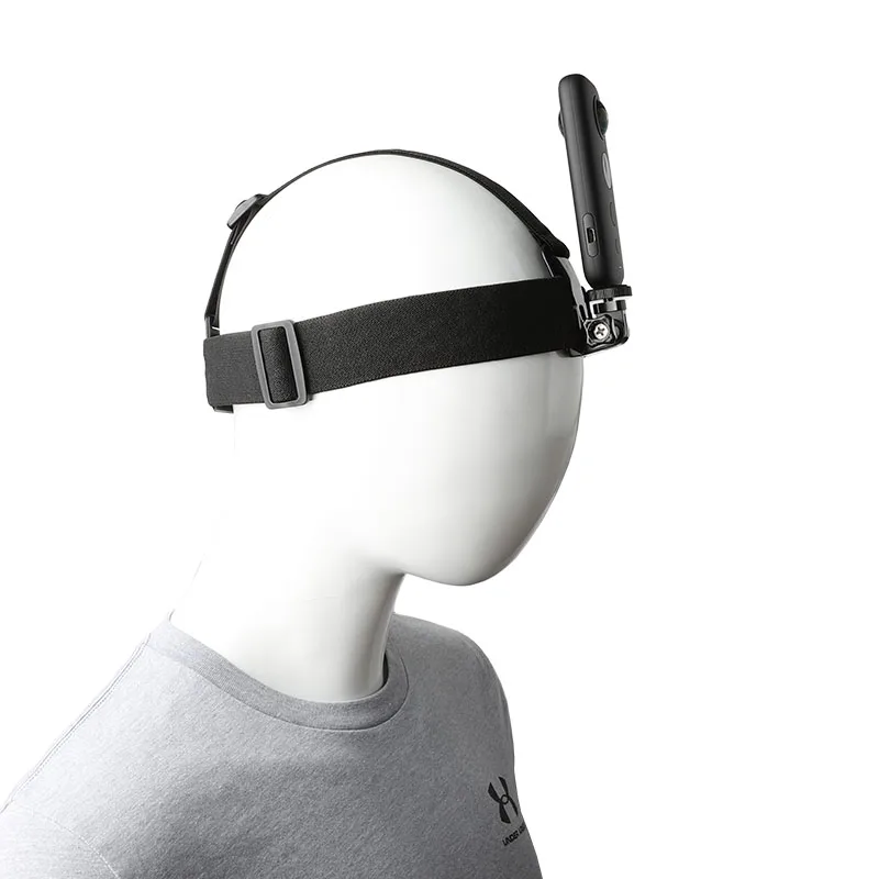 

Head Strap Mount For Insta360 One X Camera Elastic Flexible Head Belt + 1/4" Adapter Screw For Yi 4K Action Camera Accessories