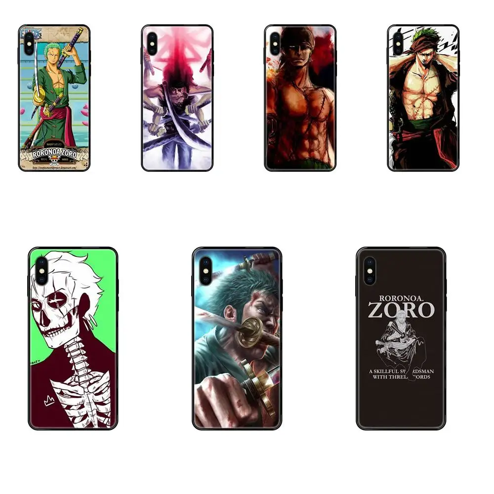 Luxury High-End Protector Phone Case Cartoon Roronoa Zoro For iPhone 11 12 Pro 5 5S SE 5C 6 6S 7 8 X 10 XR XS Plus Max Luxury High-End Protector Phone Case Cartoon Roronoa Zoro For iPhone 11 12 Pro 5 5S SE 5C 6 6S 7 8 X 10 XR XS Plus Max