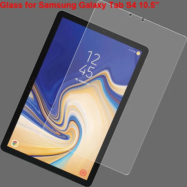 Tempered Glass Screen Protector For Samsung Galaxy Tab S4 10.5 Inch Sm