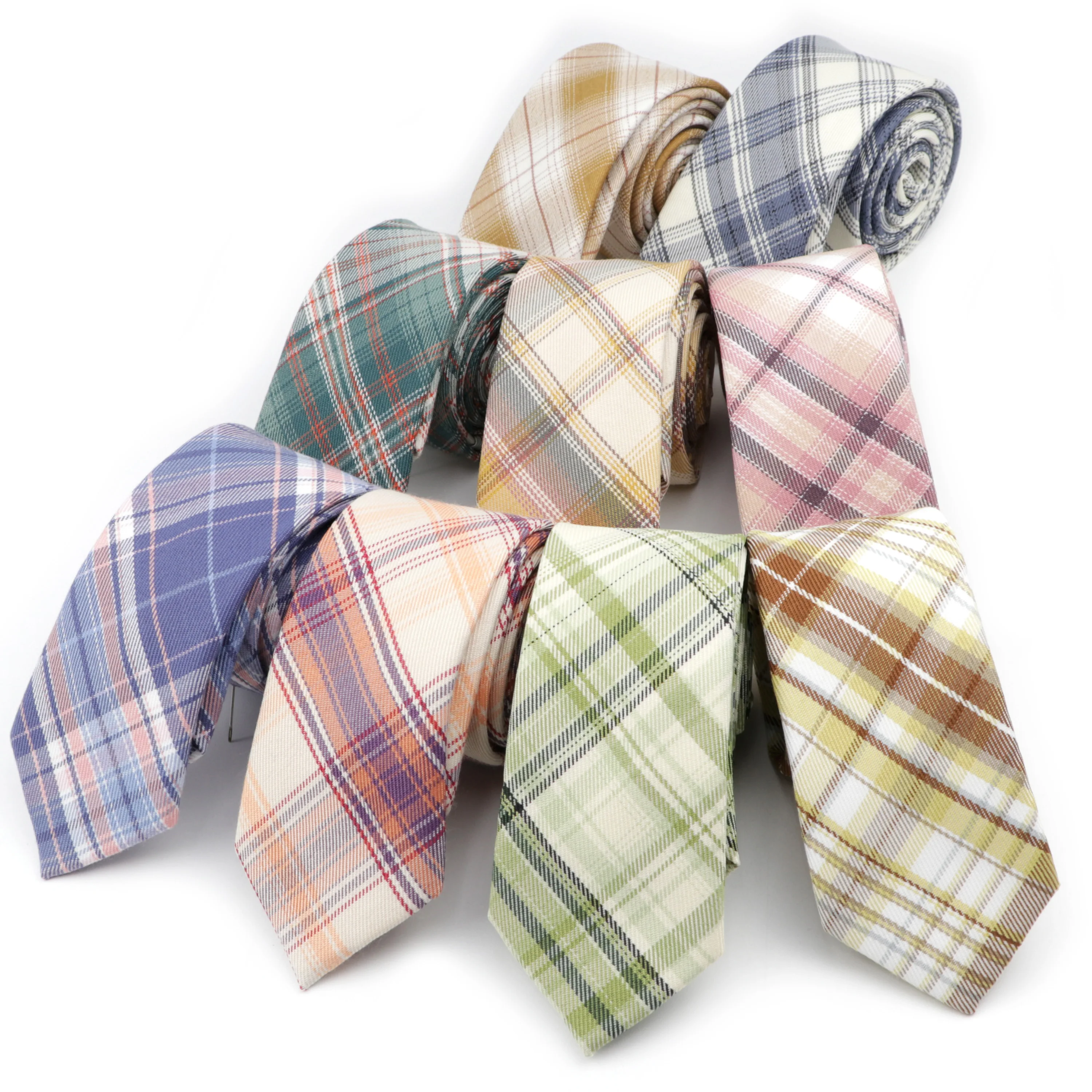 Male Brand Slim Designer Ties Men Tie Polyester Slim Ties New