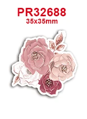 50 ярдов мультфильм печатных корсажная лента 35747 - Цвет: PR32688