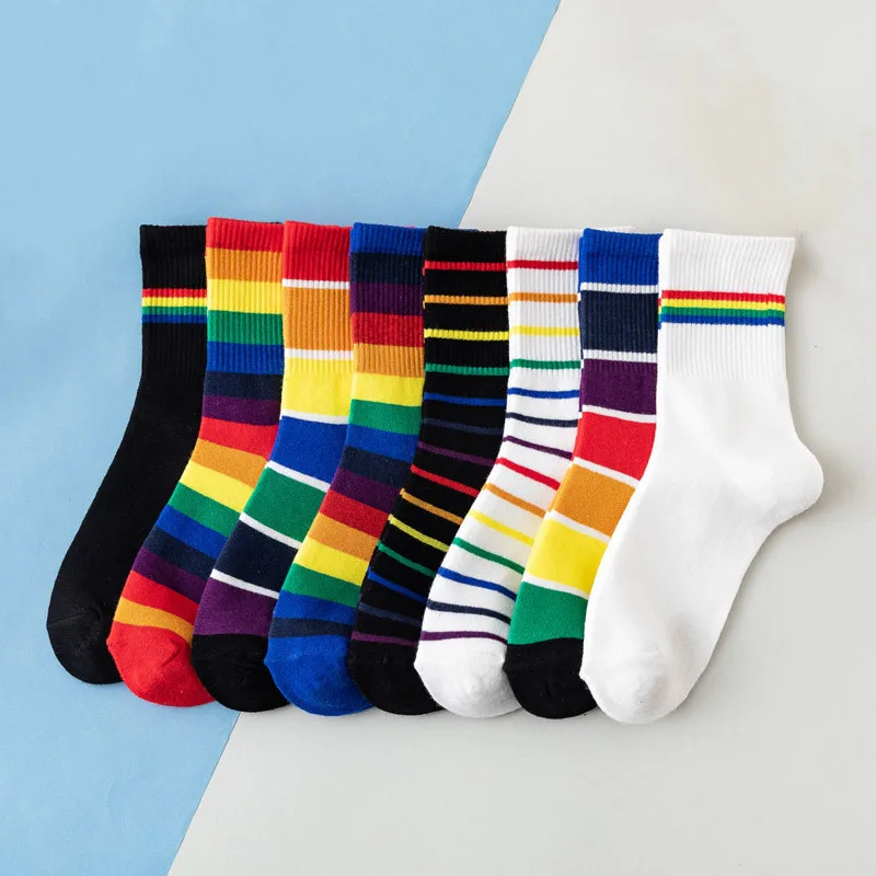 

Jeseca New Winter Warm Sock College Style School Student Cotton Soft Sock Japanese Kawaii Girls Cute Harajuku Vintage Streetwear