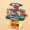 Children's Simulation Repair Toolbox Electric Drill Repair Play House Toys Double-Sided Usable Screw Tool Table Children's Toys 4