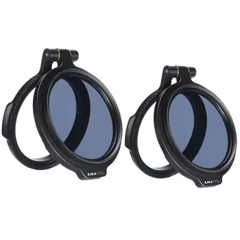 

2 Pcs RFS ND Filter Ring Rapid Filter System Quick Release Flip Bracket Switch for Sony Canon DSLR Kit(67mm & 77mm)