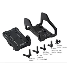 Тактический REX Универсальный прицел крепление рефлекторный Exoskeleton для RMR широкий спектр рефлекторной оптики