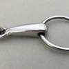 Stainless Steel Loose Ring Snaffle Bit Horse Hollow Mouthpiece 12cm Product Horse Equipement 6