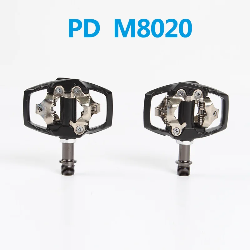 

MTB Bicycle Pedal XT PD-M8000 PD-M8020 Self-Locking SPD Pedals With Cleats Racing Mountain Bicycle Bike Pedals