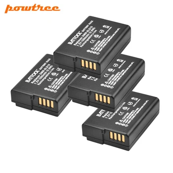 

Powtree DMW-BLD10E DMW BLD10E Battery for Panasonic DMW-BLD10, DMW-BLD10E, DMW-BLD10PP Lumix DMC-G3, DMC-GF2, DMC-GX1