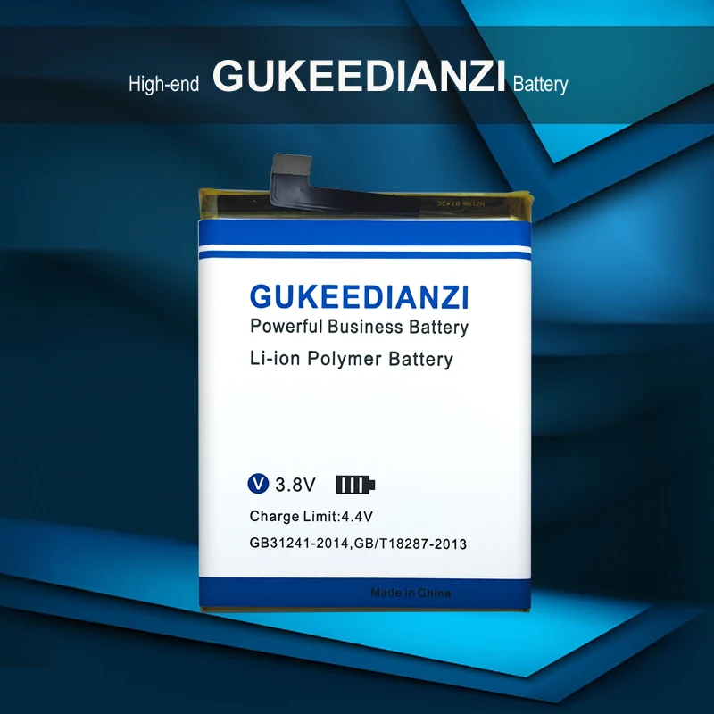 

GUKEEDIANZI Mobile Phone Battery For Meizu Meizy M2 Note 3100nmAh BT42C High Quality and 100% New Replacement Batteries