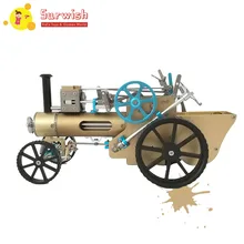 Best Offers Creative All-Metal Retro Car Model High Challenge Assembled Electric Model Kit Best Offers Creative All-Metal Retro Car Model High Challenge Assembled Electric Model Kit