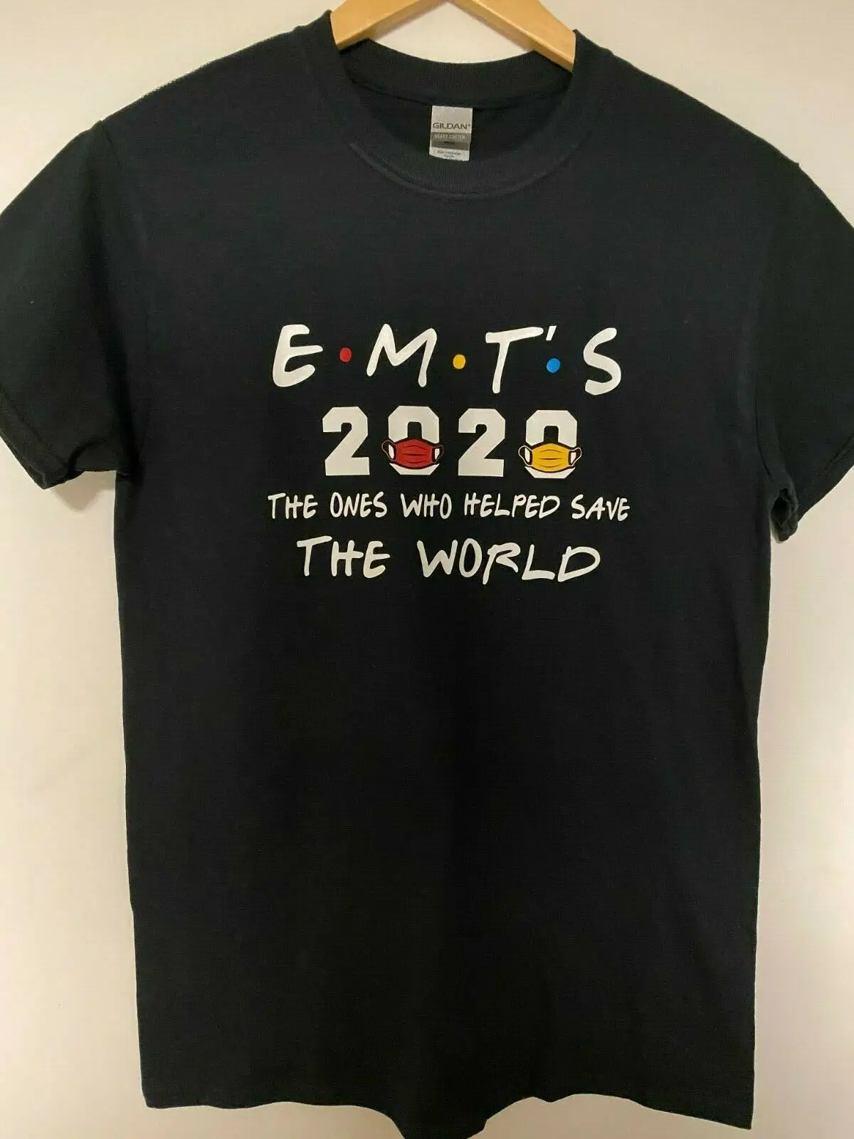 

EMT'S 2020 The Ones Who Helped Save The World Unisex mens t shirts fashion 2018