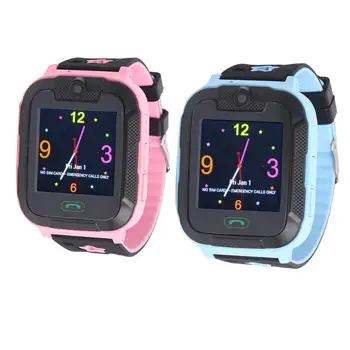 

Q76 3G Network Waterproof Smart Children Watch GPS AGPs lbs WiFi Multi Positioning SIM Card Dial SOS HD Camera Phone Locator