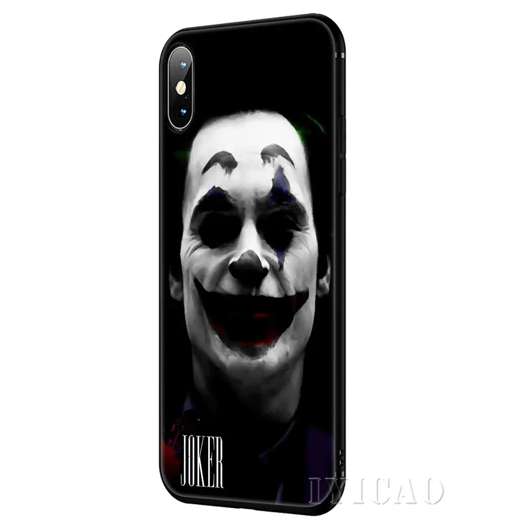 Мягкий силиконовый чехол joker Joaquin Phoenix movie для iPhone 11 Pro Max XR X XS Max 6 6S 7 8 Plus 5 5S SE - Цвет: 1