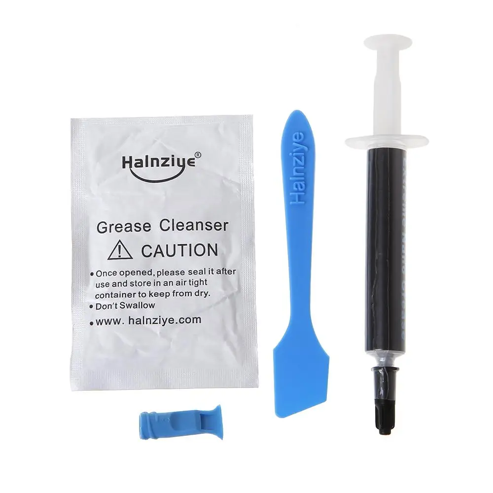 

Thermal Paste Grease HY-A9 Silicone Nano Extreme Performance 11 W/m-K CPU GPU Overclocking Gaming User