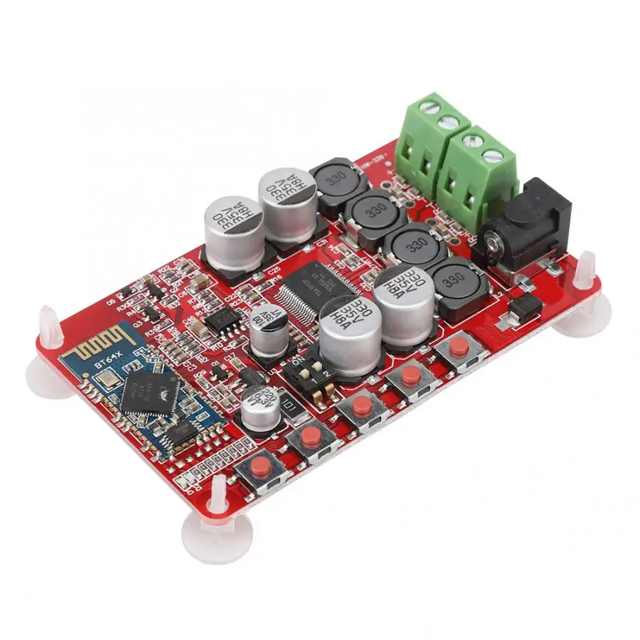 Bluetooth-ресивер TDA7492P усилительная плата Bluetooth модуль аудиоресивера CSR 4,0 стерео система беспроводной адаптер