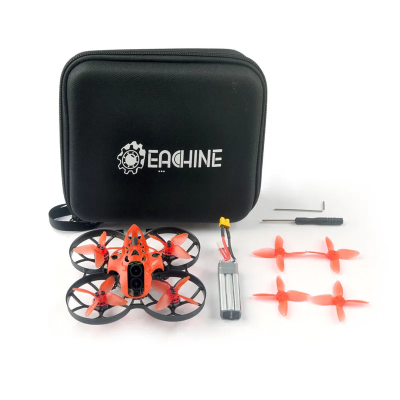 Eachine Cinecan 85 мм 4K Cinewhoop 3-4S FPV Racing Drone BNF/PNP Crazybee F4 PRO V3.0 Caddx Tarsier Cam DVR и сумка для хранения