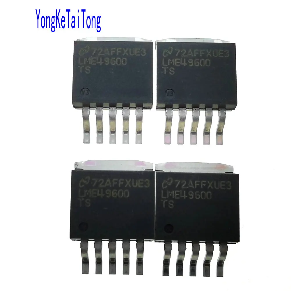 

4PCS 5PCS/LOT IC LME49600TS LME49600 49600 TO263 High Performance High Fidelity High Current Audio Buffer