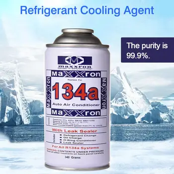 

Car Automotive Refrigerant Air Conditioning Cooling Agent R134A Eco-friendly Cooling Agent Refrigerator Water Filter Replacement
