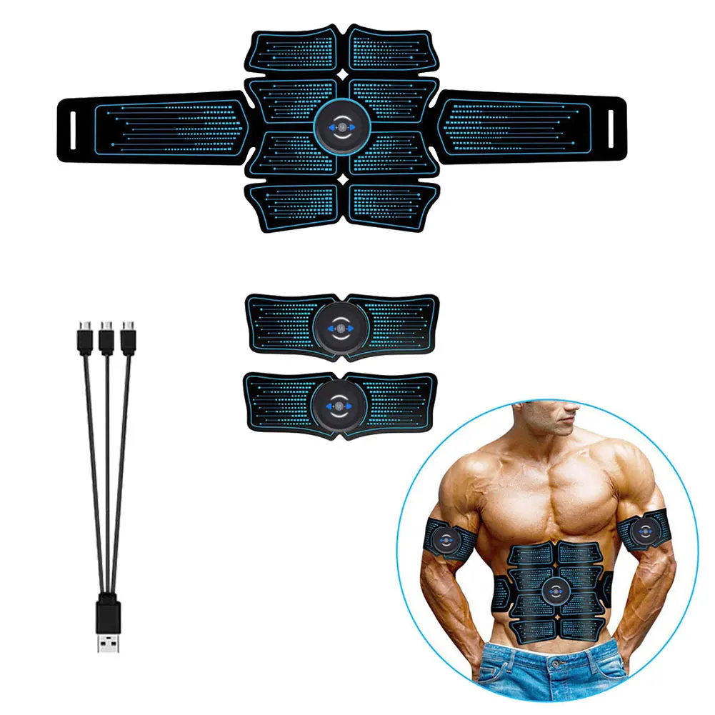 Magic Abdominal Muscle Trainer EMS Stimulator Abs Fitness Equip Training Gear