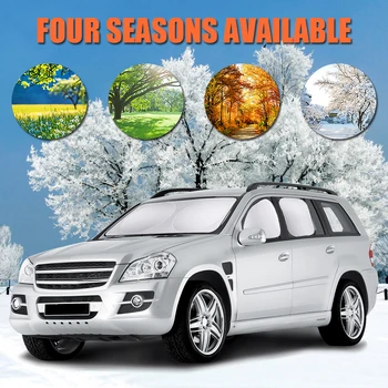 

6pcs Car Sun Shade Parasol UV Protection Auto Interior Protection Accessories for Outdoor Parts Personal Car Supply