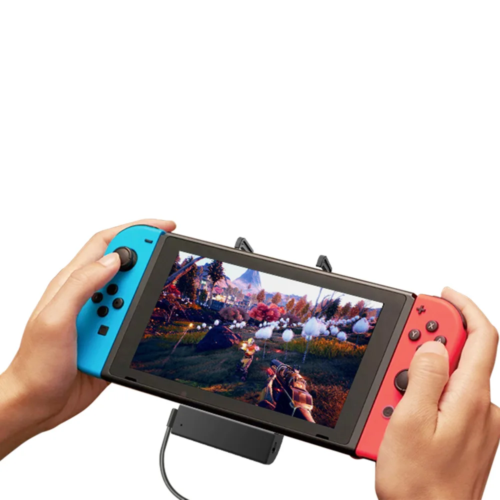 Jahuti alus laadimisalusele Nintendo Switch/Lite/OLED Playstand jahutusventilaatori temperatuuri reguleerimise laadija Type-C pordi hoidik_voghion.com