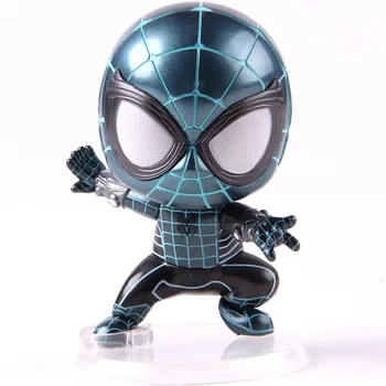 

Hot Toys Avenger Cosbaby Spiderman Fear Itself Suit Bobble Head Avenger Spider Man Action Figure Collectible Model Toy Gift Kids