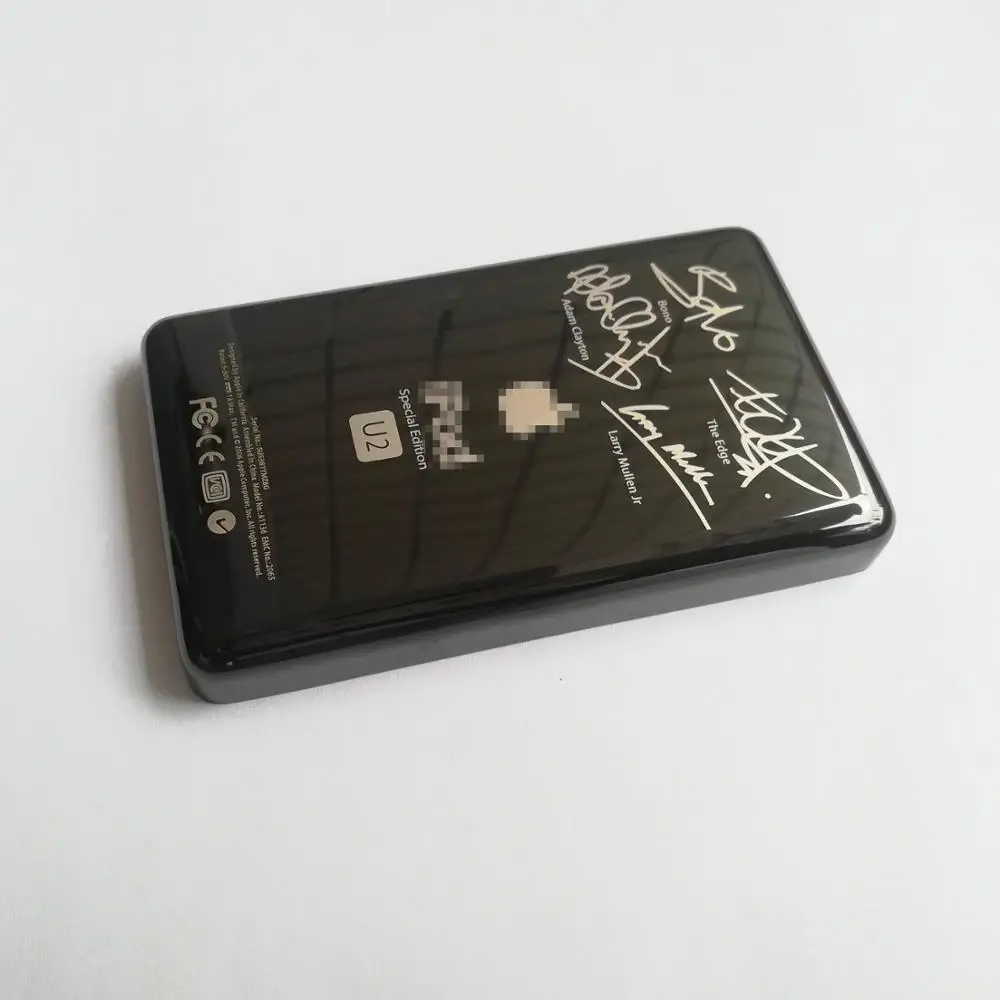 Черный и Золотой металлический чехол накладка для iPod 6 го поколения Классический