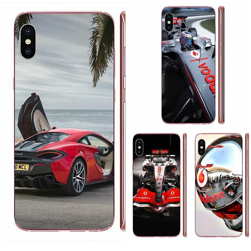 Мягкий чехол для мобильного телефона Vodafone Mclaren Mercedes HTC Desire 530 626 628 630 816 820 830 One A9 M7 M8 M9