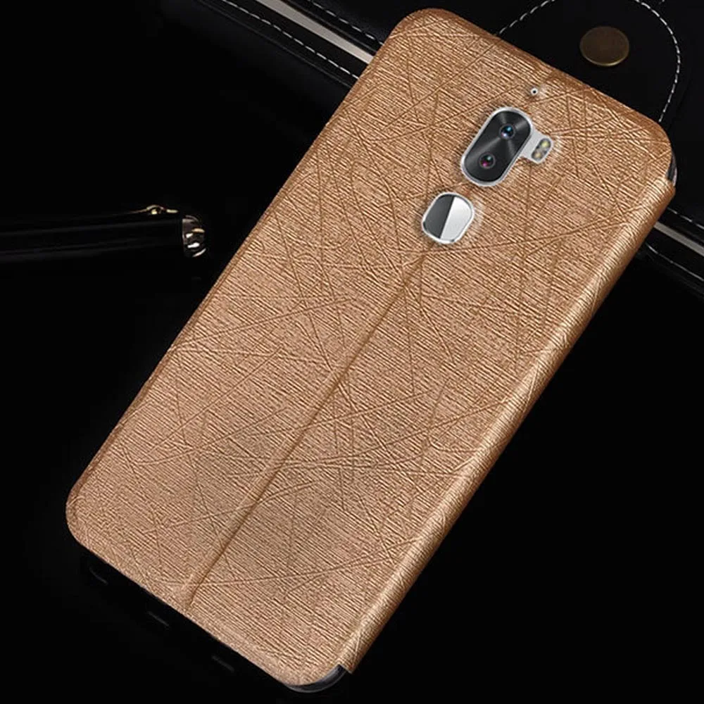 Для оригинального Letv Cool 1 Dual Leeco Coolpad Cool1 Чехол кожаный флип с подставкой ТПУ